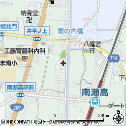 福岡県みやま市瀬高町太神1246周辺の地図