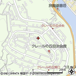 長崎県佐世保市有福町4202周辺の地図