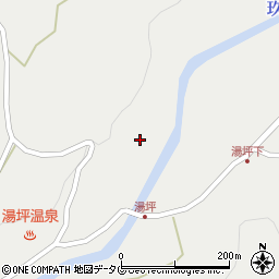大分県玖珠郡九重町湯坪1102周辺の地図