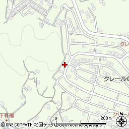 長崎県佐世保市有福町4177周辺の地図
