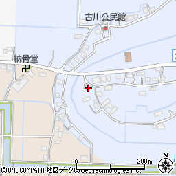 福岡県柳川市大和町六合1830周辺の地図