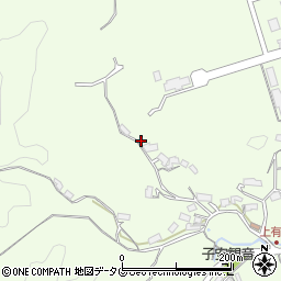 長崎県佐世保市有福町1267周辺の地図