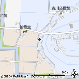 福岡県柳川市大和町六合1864周辺の地図