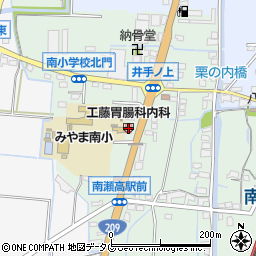 福岡県みやま市瀬高町太神1334周辺の地図