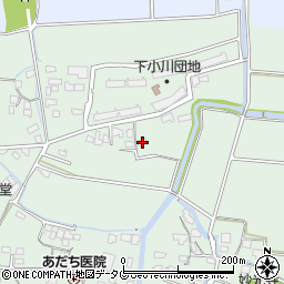 福岡県みやま市瀬高町太神708周辺の地図