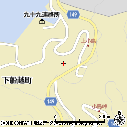 長崎県佐世保市下船越町134周辺の地図