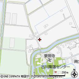 福岡県みやま市瀬高町大廣園2053周辺の地図