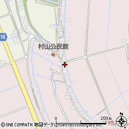 福岡県柳川市大浜町1913-1周辺の地図