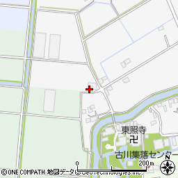 福岡県みやま市瀬高町大廣園105周辺の地図