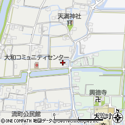 福岡県柳川市大和町明野547周辺の地図