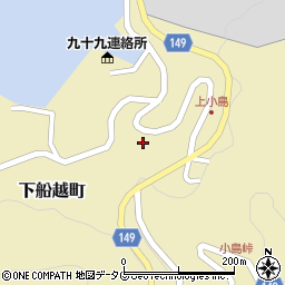 長崎県佐世保市下船越町131周辺の地図