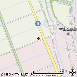 福岡県柳川市吉富町784-3周辺の地図