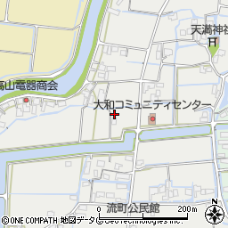 福岡県柳川市大和町明野431周辺の地図