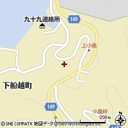 長崎県佐世保市下船越町132周辺の地図