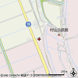 福岡県柳川市大浜町2155周辺の地図