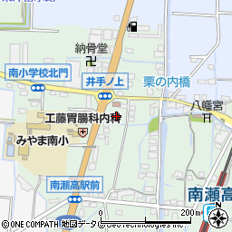 福岡県みやま市瀬高町太神1326-1周辺の地図