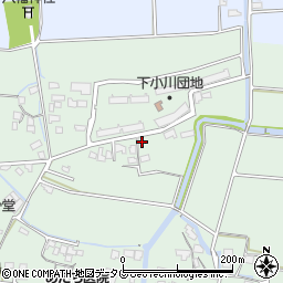 福岡県みやま市瀬高町太神698周辺の地図