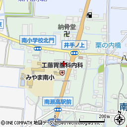 福岡県みやま市瀬高町太神1325周辺の地図