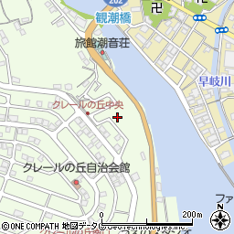 長崎県佐世保市有福町34周辺の地図