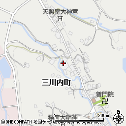 嘉泉製陶所周辺の地図