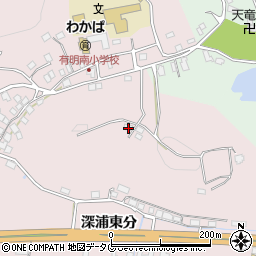 佐賀県杵島郡白石町深浦5738周辺の地図