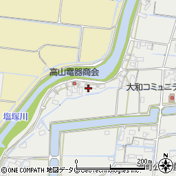 福岡県柳川市大和町明野433周辺の地図