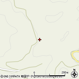 福岡県八女市立花町白木3493-11周辺の地図