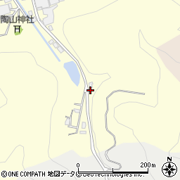 長崎県東彼杵郡波佐見町湯無田郷1324周辺の地図