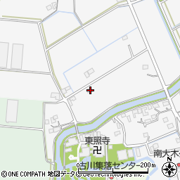 福岡県みやま市瀬高町大廣園231周辺の地図