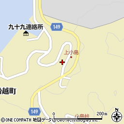 長崎県佐世保市下船越町84周辺の地図