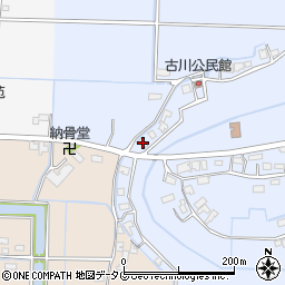 福岡県柳川市大和町六合1729周辺の地図