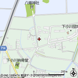 福岡県みやま市瀬高町太神674周辺の地図