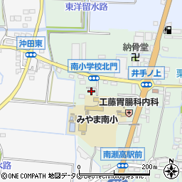 福岡県みやま市瀬高町太神1320周辺の地図