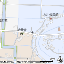 福岡県柳川市大和町六合1772周辺の地図