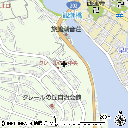 長崎県佐世保市有福町4189周辺の地図
