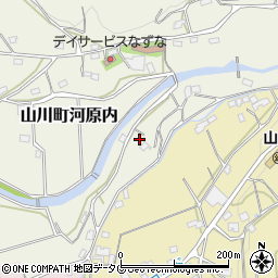 福岡県みやま市山川町河原内1265周辺の地図