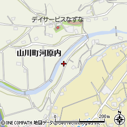 福岡県みやま市山川町河原内1267周辺の地図