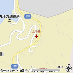 長崎県佐世保市下船越町87周辺の地図