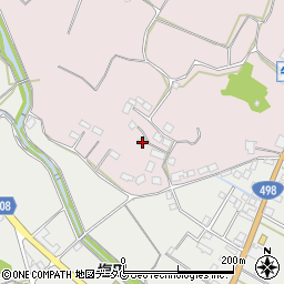 佐賀県嬉野市塩田町大字久間乙1020周辺の地図