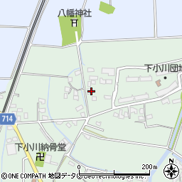 福岡県みやま市瀬高町太神669周辺の地図