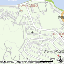 長崎県佐世保市有福町4183周辺の地図