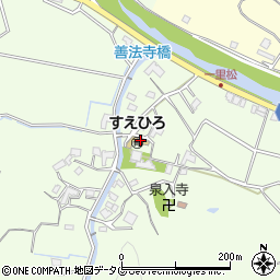 すえひろ周辺の地図