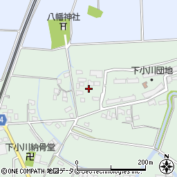 福岡県みやま市瀬高町太神671周辺の地図