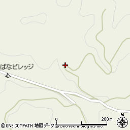 福岡県八女市立花町白木3403周辺の地図