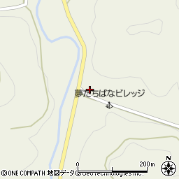福岡県八女市立花町白木3729-1周辺の地図