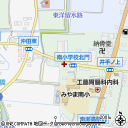 福岡県みやま市瀬高町太神1308周辺の地図