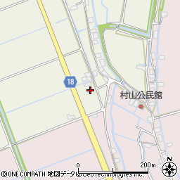 福岡県柳川市吉富町780周辺の地図