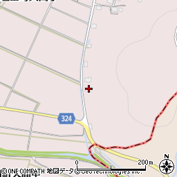 佐賀県嬉野市塩田町大字久間丁4300周辺の地図