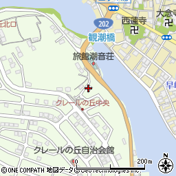 長崎県佐世保市有福町15周辺の地図