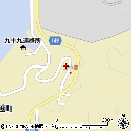 長崎県佐世保市下船越町80周辺の地図